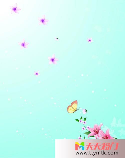 花飞蝶恋花梦幻梦里花二移图 梦里花飞Y-1085梦里花二