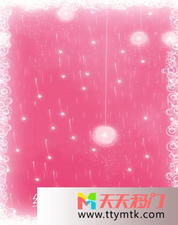 星光红色丝带纯线的一移图 星光物语卧室移门Y-1163纯线的love一