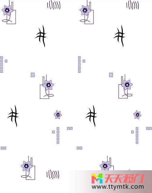 花井目梦境似花移图 鲜花乱舞卧室移门Y-1209梦境似花