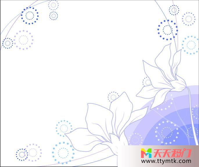 简约风格鸢尾花朴素简雅风花雪月移图 浅白鸢尾玻璃移门图片Y-1197风花雪月