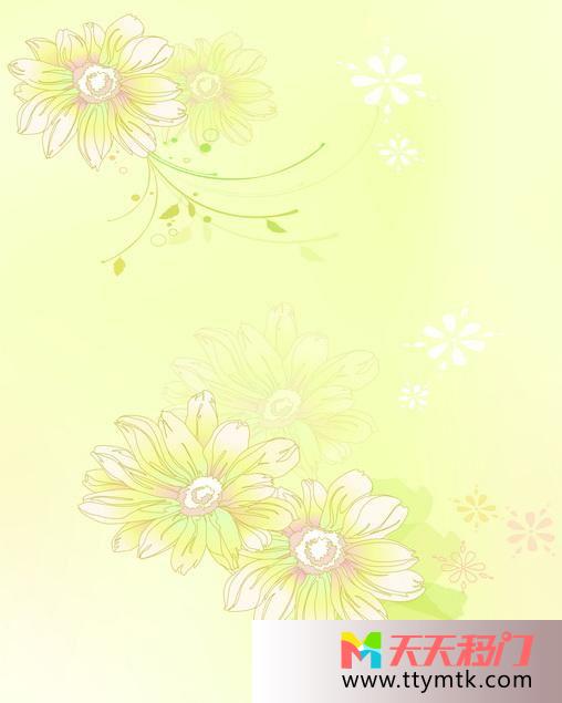 花叶子藤蔓情网移图 花开浪漫卧室移门Y-1853情网