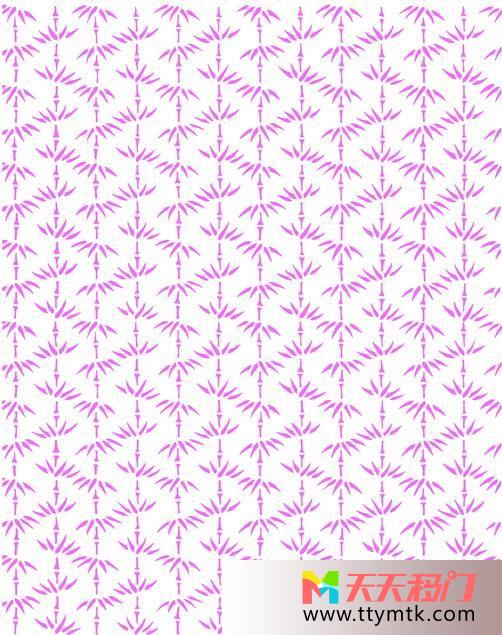 粉色规则花纹粉竹粉竹移图 粉色花纹玻璃移门强化Y-1211粉竹