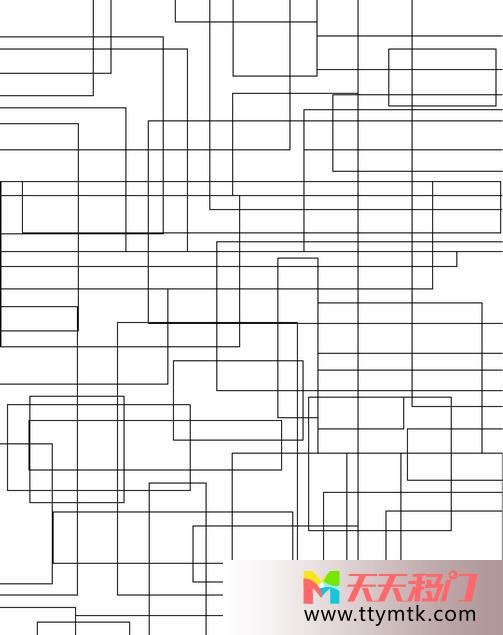 线条简单淡色矩形线格移图 抽象线条矩Y-2202矩形线格