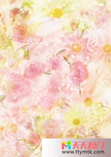 缤纷花新嫩移图 花色缤纷Y-2665缤纷世界