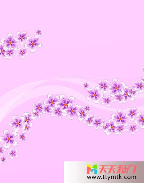 花鲜嫩可爱移图 花恋成线财富移门Y-2652倾诉