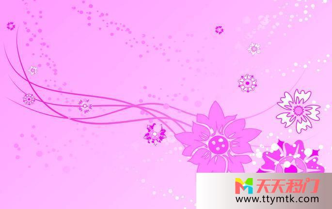 花飘落移图 花瓣飘洒衣柜玻璃移门图Y-3383花忆花二