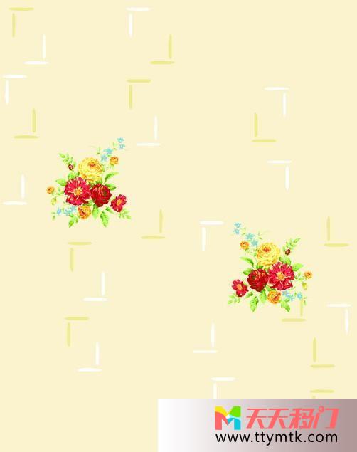 底蕴韵味鲜艳移图 花开富贵Y-3893韵味一