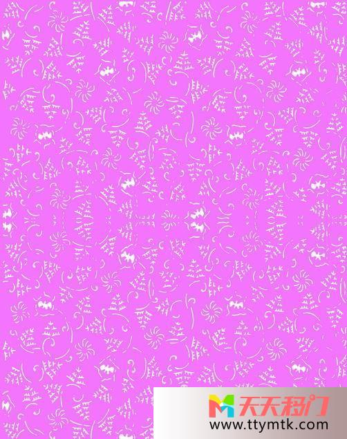 紫色花纹复杂移图 花纹镂刻Y-3554真情不变二