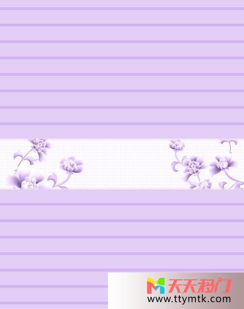 线条花纹紫色移图 美丽人生N-804