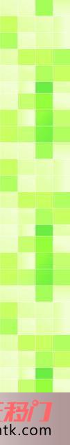 方格线条绿色移图 方格格子玻璃移门图片H-026