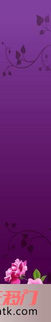 牡丹紫色藤蔓移图 牡丹阁仿彩雕移门图库H-008