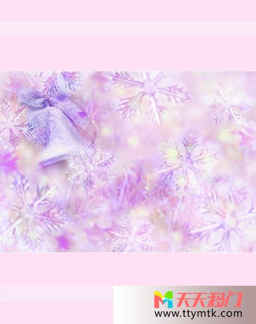 雪花淡紫色透明雪花水晶移图 紫色雪花欧式移门图片K-0105雪花水晶