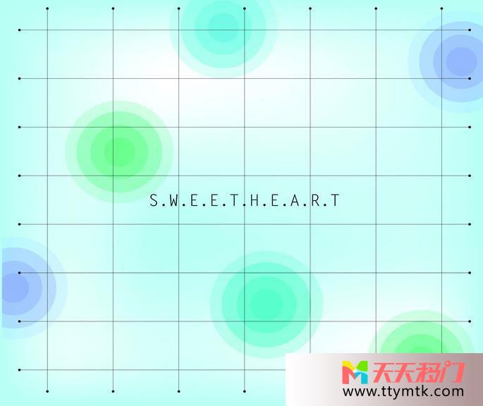 光晕淡蓝色格子光的艺术移图 淡蓝光晕家装卧室衣柜移门图片K-0147光的艺术