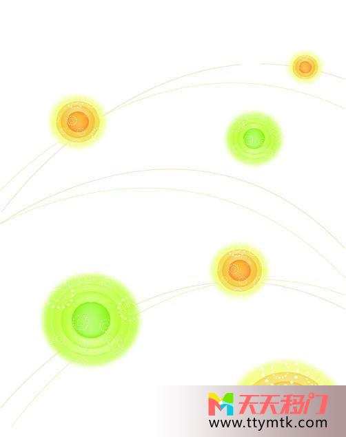 五彩光圈淡雅移图 五彩光晕客厅移门图库K-0616五彩光晕