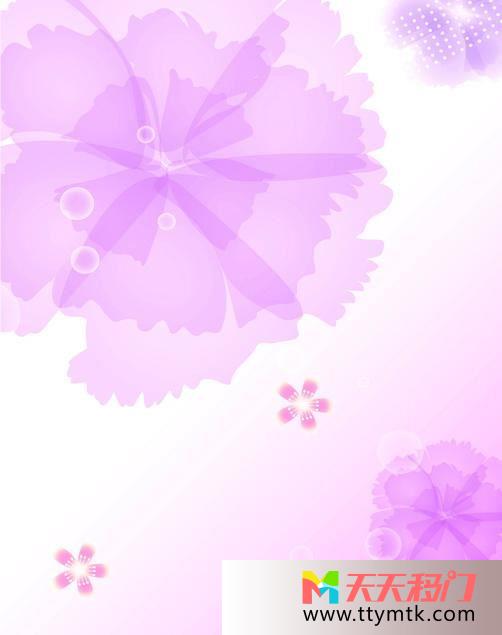 粉红花朵温馨轻柔移图 粉红花朵仿彩雕移门图库K-0133轻柔