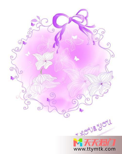 花环粉红温暖移图 粉红花环移门衣柜现代简约K-0619爱的季节
