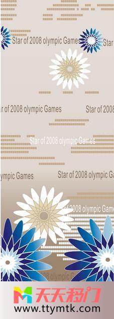 奥运会文字印花美妙人生移图 奥林匹克移门图集SY-0741美妙人生