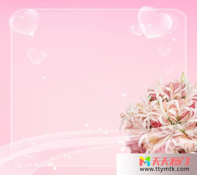 粉红玫瑰爱情移图 全球热恋SY-0053天使之恋