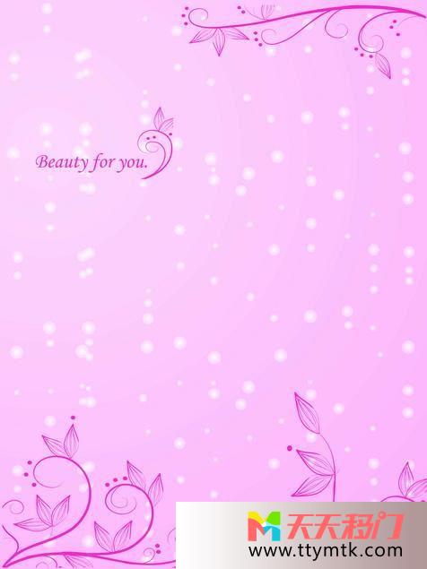 唯美粉紫花朵移图 漂亮衣柜玻璃移门图片SY-1266苏菲