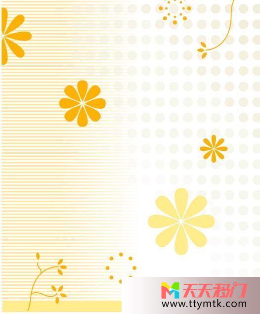 花朵淡黄条纹快乐心情移图 花曲移门衣柜儿童房SY-0956快乐心情