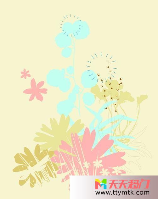 花虫子阳光洋洋得意移图 得瑟卫生间移门图库网C-354洋洋得意