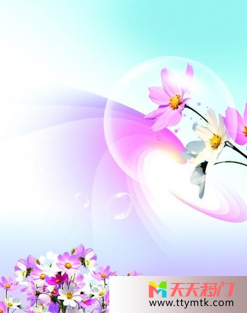 泡泡花天空颇有秀气移图 秀外慧中C-416颇有秀气