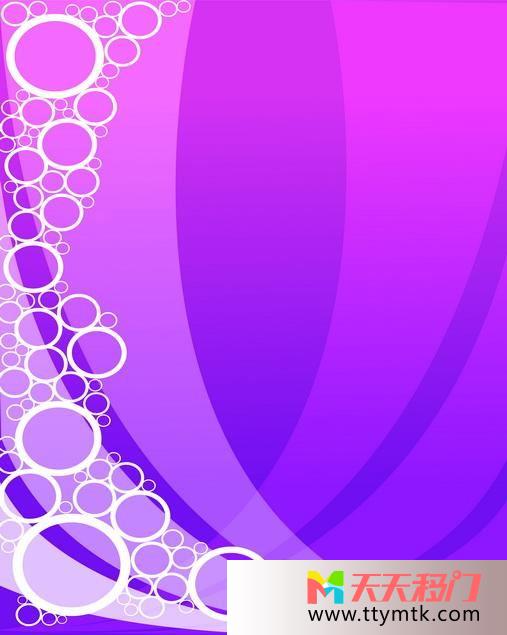 泡泡彩色条曲线纹移图 紫色泡沫玻璃移门衣柜简约10-1280