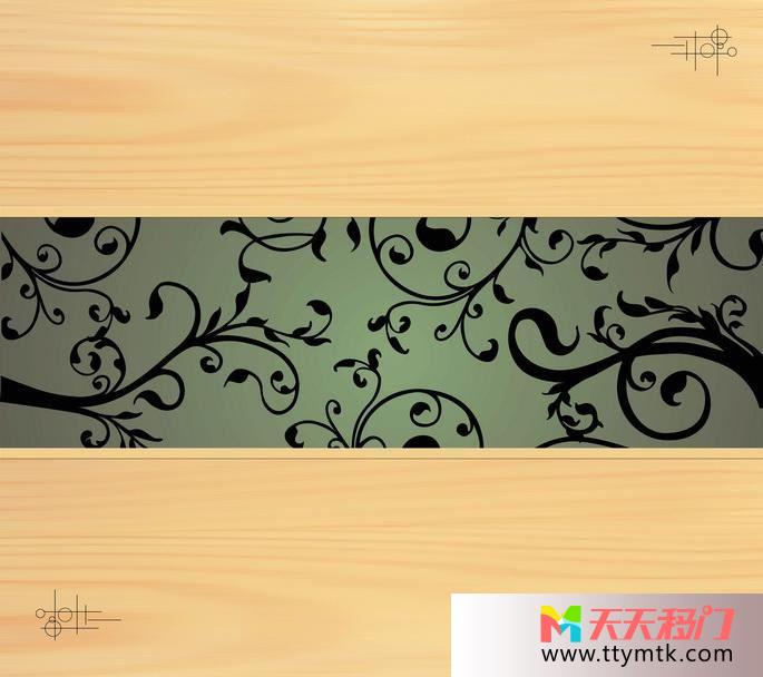 木板层次花纹对花移图 木纹磨砂玻璃移门图片C-3292对花-3