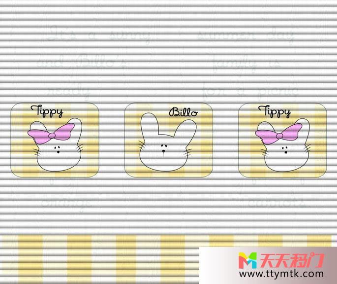 猫咪动漫可爱回忆移图 卡通猫强化3d立体玻璃移门C-3414回忆-3