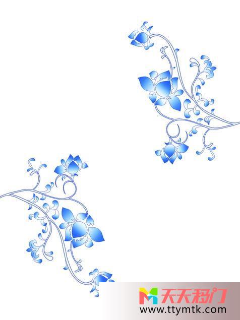 花叶茎润爱移图 相对移门图库免费下载Q009润爱
