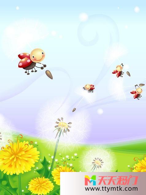 蜜蜂花朵蒲公英移图 蜜蜂采蜜2163