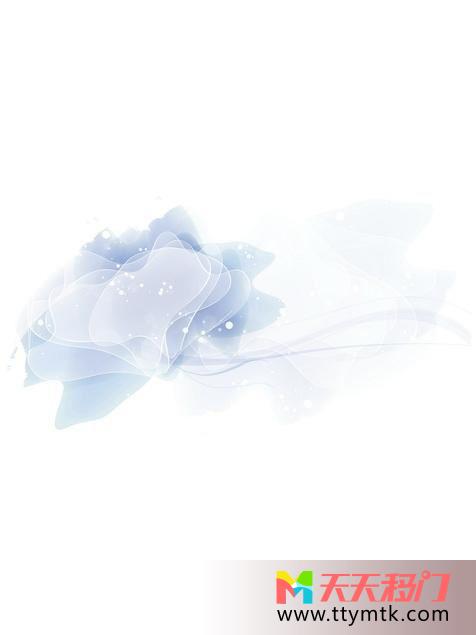 水晶透明单调移图 水晶皂浴室玻璃移门TXC055