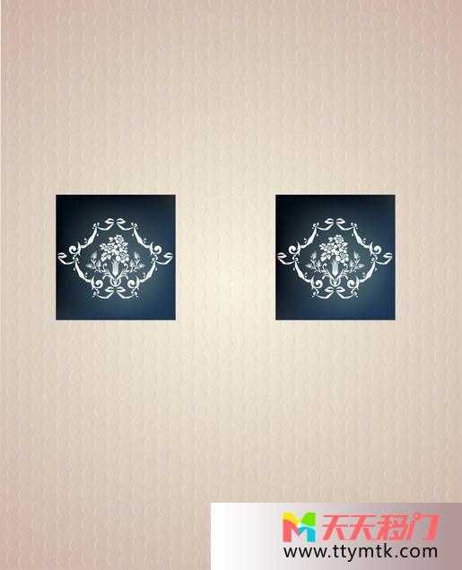 印花对称经典移图 异曲同工之妙TXC268