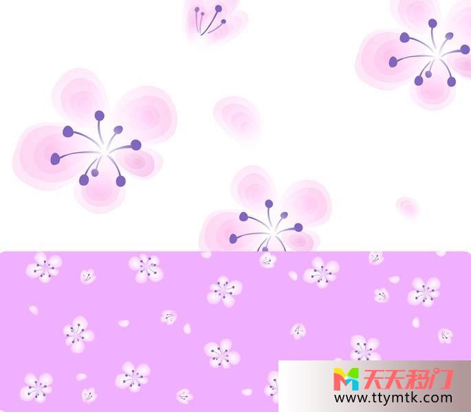花蕊花朵简洁移图 深紫花蕊橱窗玻璃移门TXC330