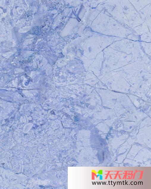 冰晶蓝色荧光移图 寒冰之触玻璃移门卫生间TXE677