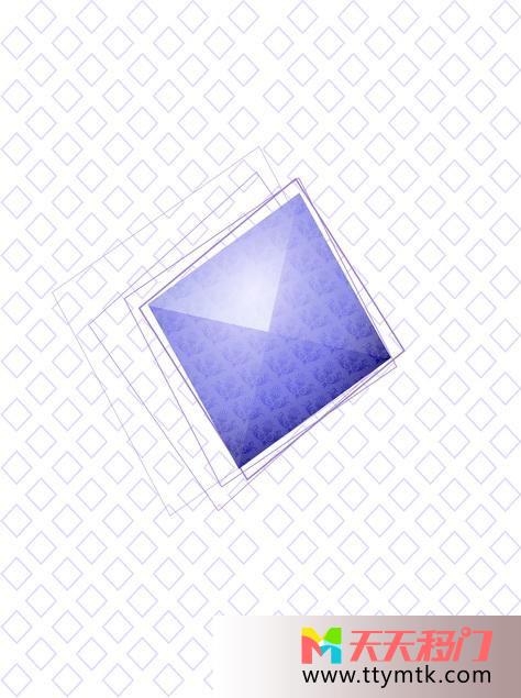 屋顶蓝色白色底纹移图 晚安世界超白工艺移门TXF085