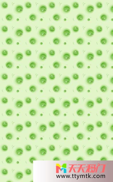 绿圈淡绿色底纹简单移图 绿中更绿TXF074