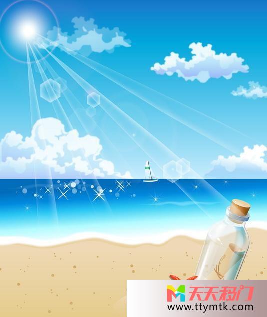 移图 闪烁阳光玻璃移门厨房TXF293