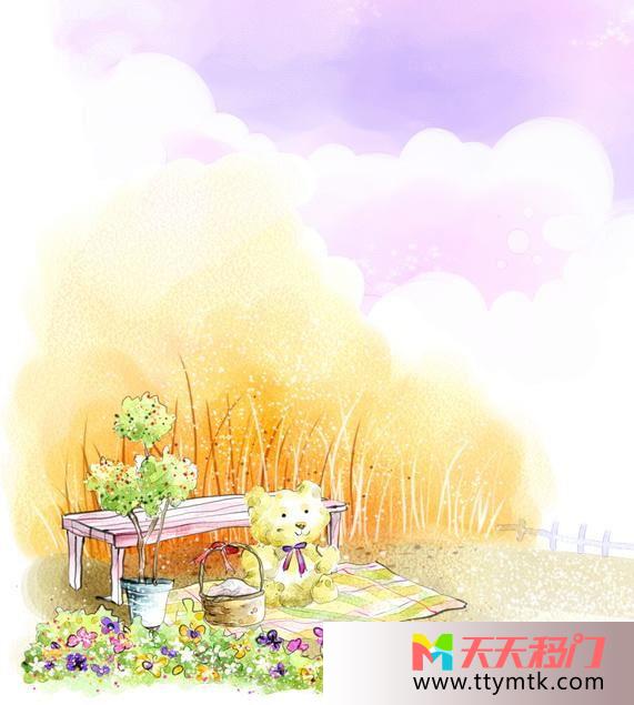 狗狗莲蓬天空移图 狗狗的世界艺术移门TXF355