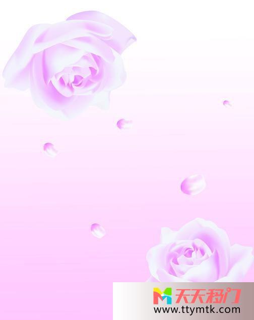 粉色玫瑰灿烂移图 灿烂玫瑰花开客厅移门TXH287