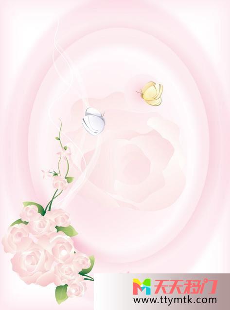 花粉色浪漫移图 粉色的记忆TXH148