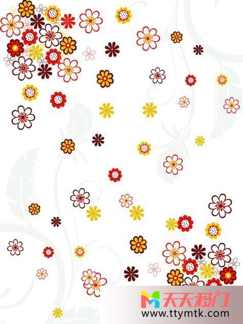 花艳舞灿烂移图 鲜花绽放TXH316