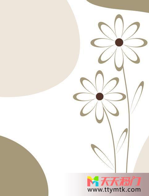 小菊花枝叶移图 小菊花2014上海展会玻璃移门TXi170