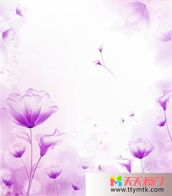 紫色淡雅花蕊移图 紫色花蕊txk119