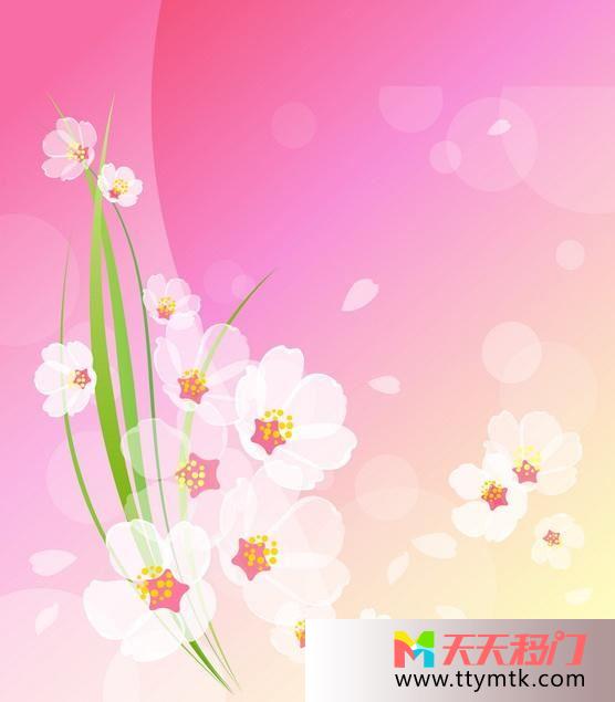 粉红花朵温馨移图 粉红花朵玻璃移门图库大全txk161