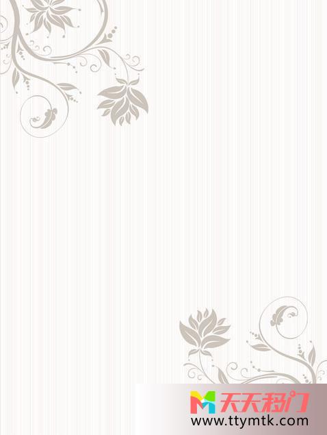 淡色水印简洁移图 淡色的水印卧室移门衣柜图片大全txk075