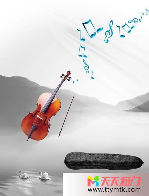 小提琴水音乐符移图 协奏曲中国玻璃移门大全图库TXM716