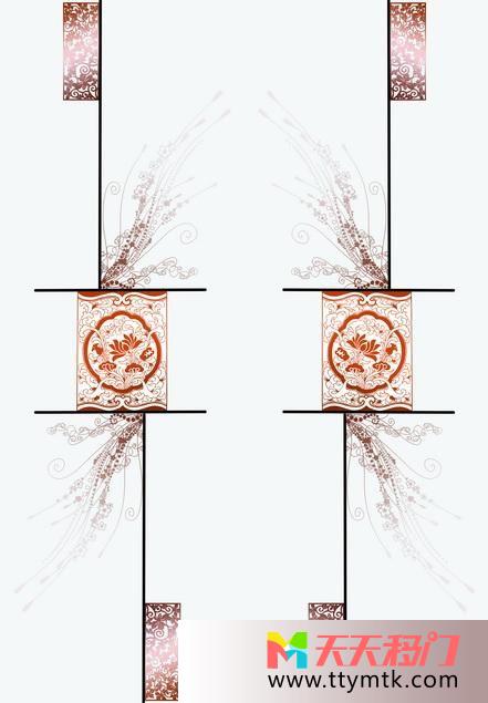 对称古典高雅移图 对称艺术花雕GE-8361
